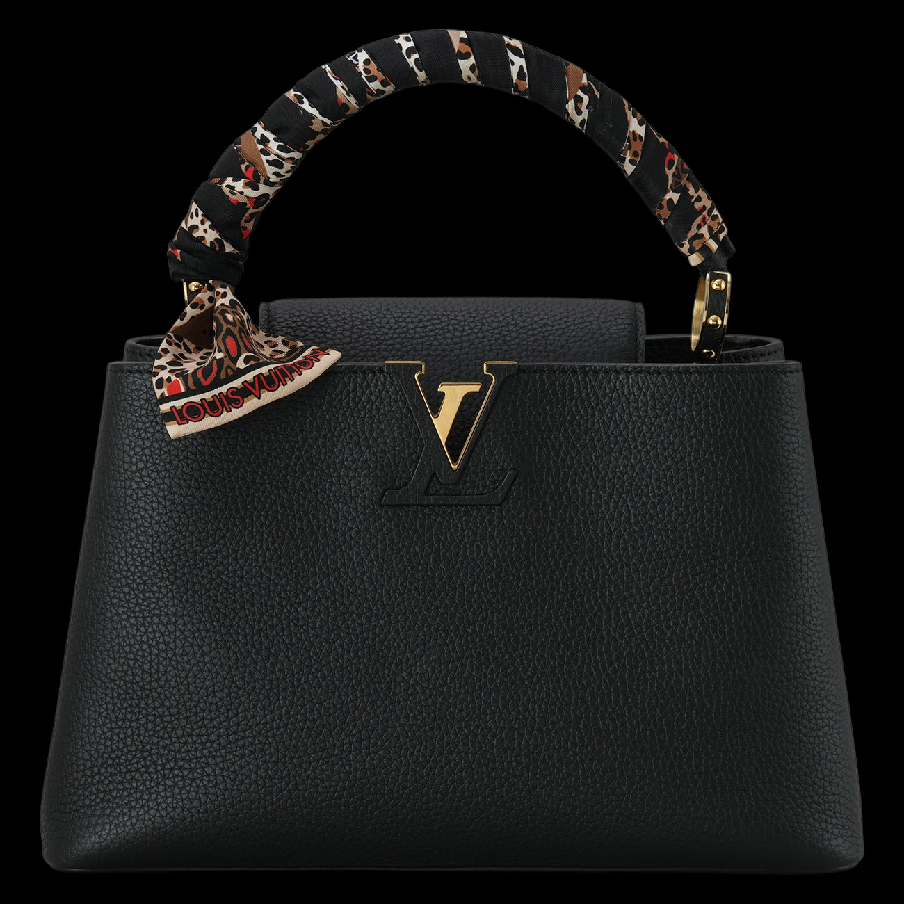 LOUIS VUITTON(USED)루이비통 M42259 카퓌신 MM & 방도